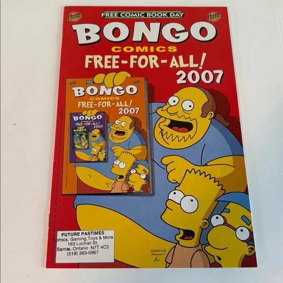 Simpsons / Bongo Comic Books. - Picture 6 of 9